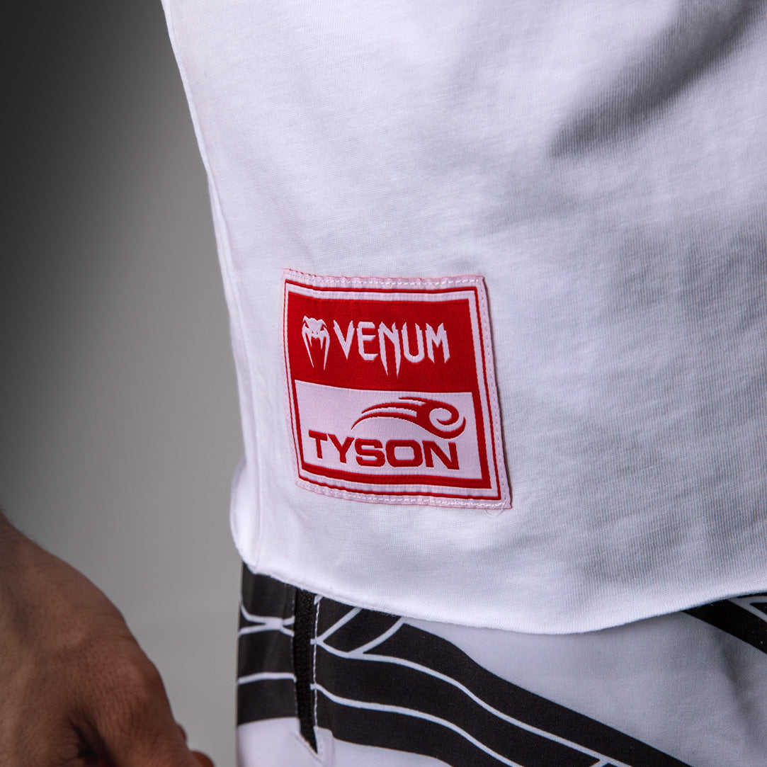 Venum x Mike Tyson Tiger Mouwloos T-shirt - Optisch Wit