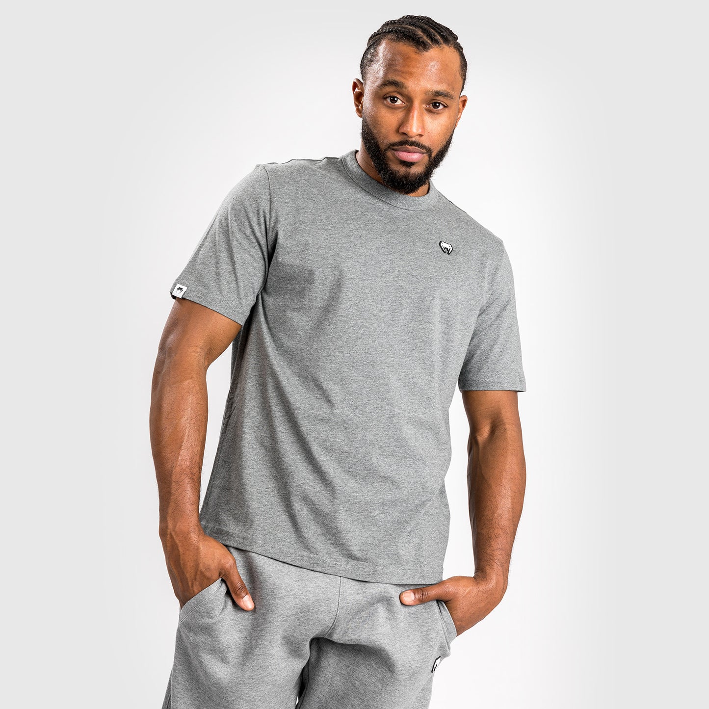 Venum Silent Power Lite T-shirt - Licht hegrijs