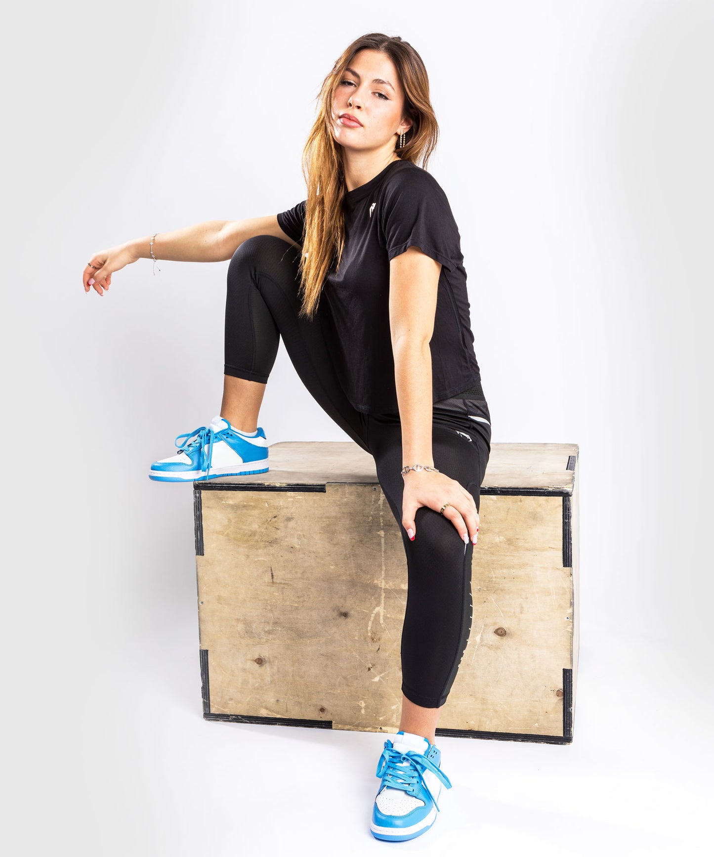 Venum Glow T-shirt - Voor vrouwen - Zwart