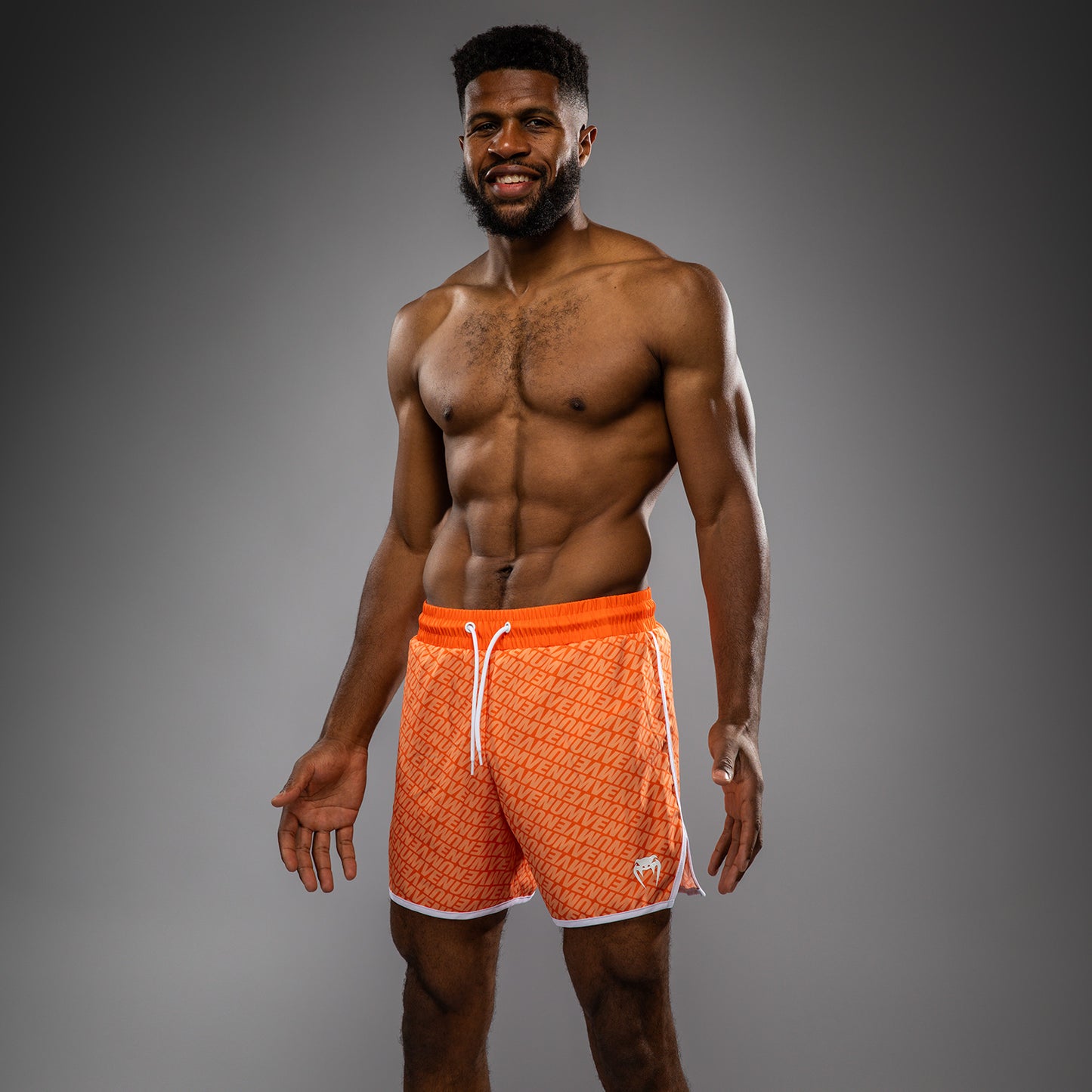 Venum Echo Board Shorts - Oranje Zonsondergang