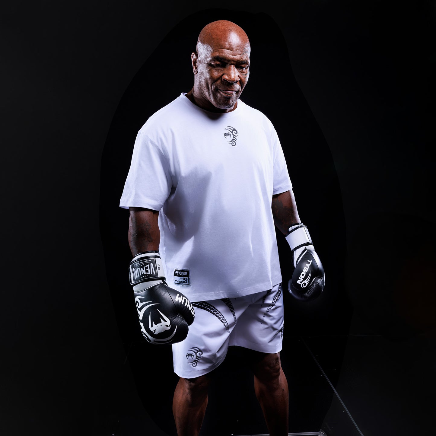 Venum x Mike Tyson Tiger T-shirt - Optisch Wit