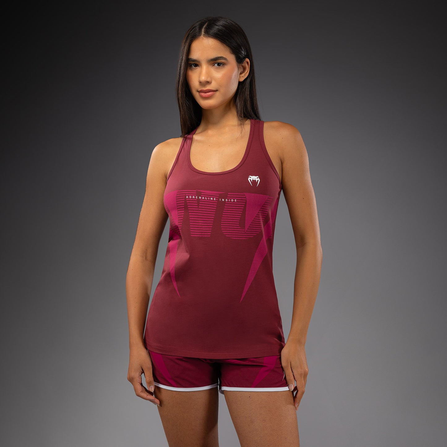 Venum Adrenaline Dames Tanktop – Bordeau/Roze