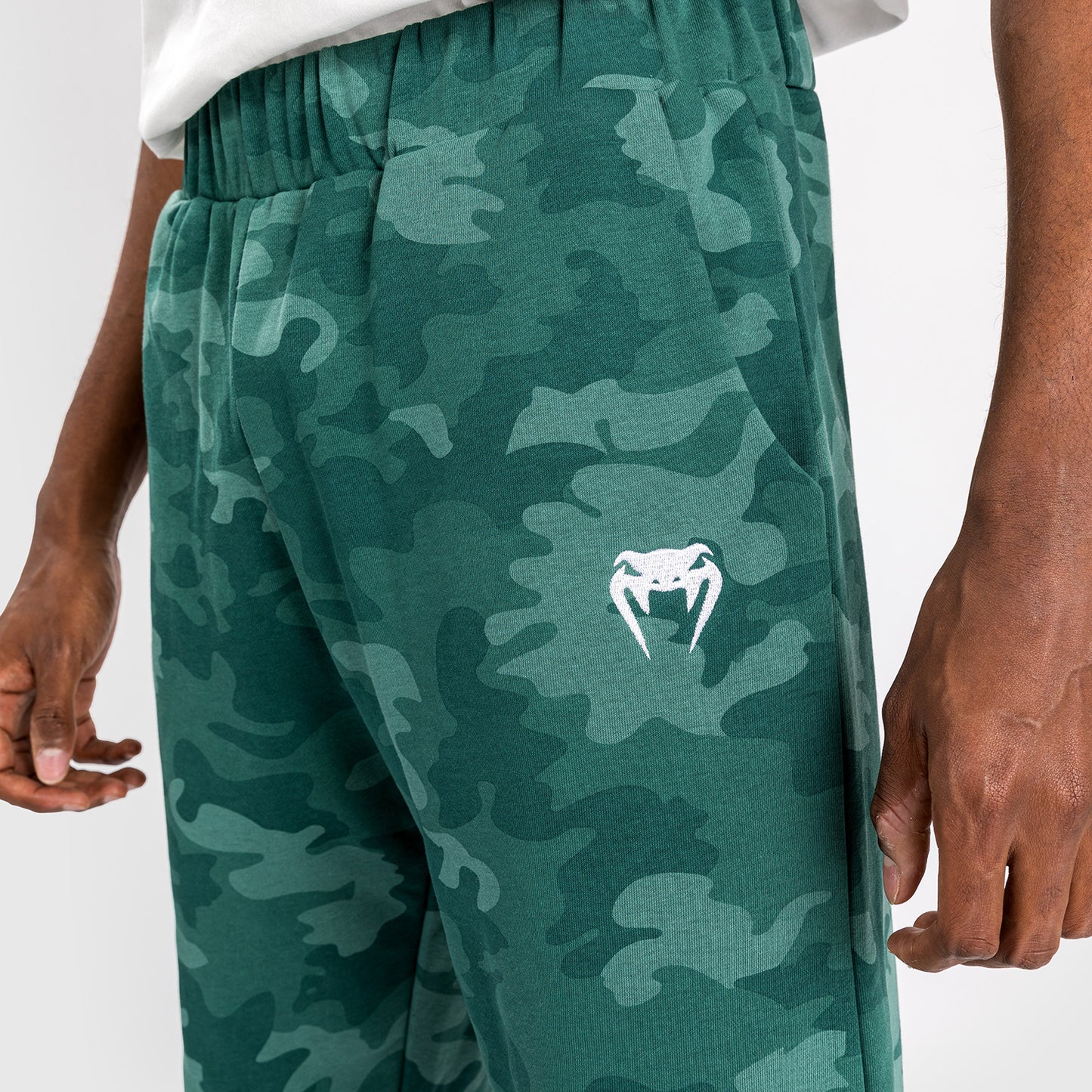Venum Vortex XL Heren Joggingbroek - Turquoise Camo