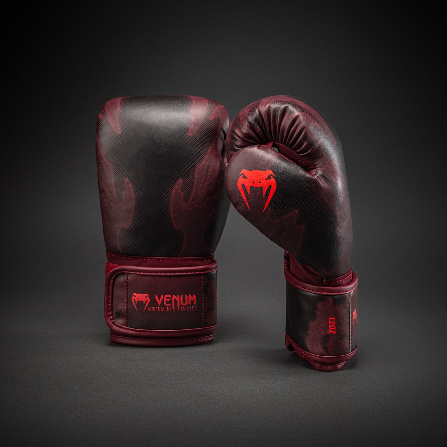 Venum Spectre Bokshandschoenen – Zwart/Rood