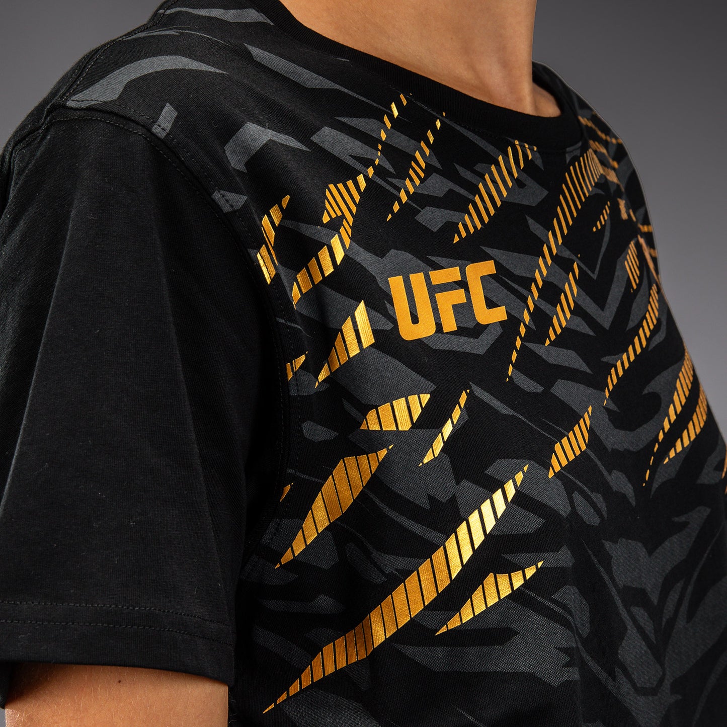 UFC Fusion by Venum Replica Korte Mouwen T-shirt voor Dames - Champion
