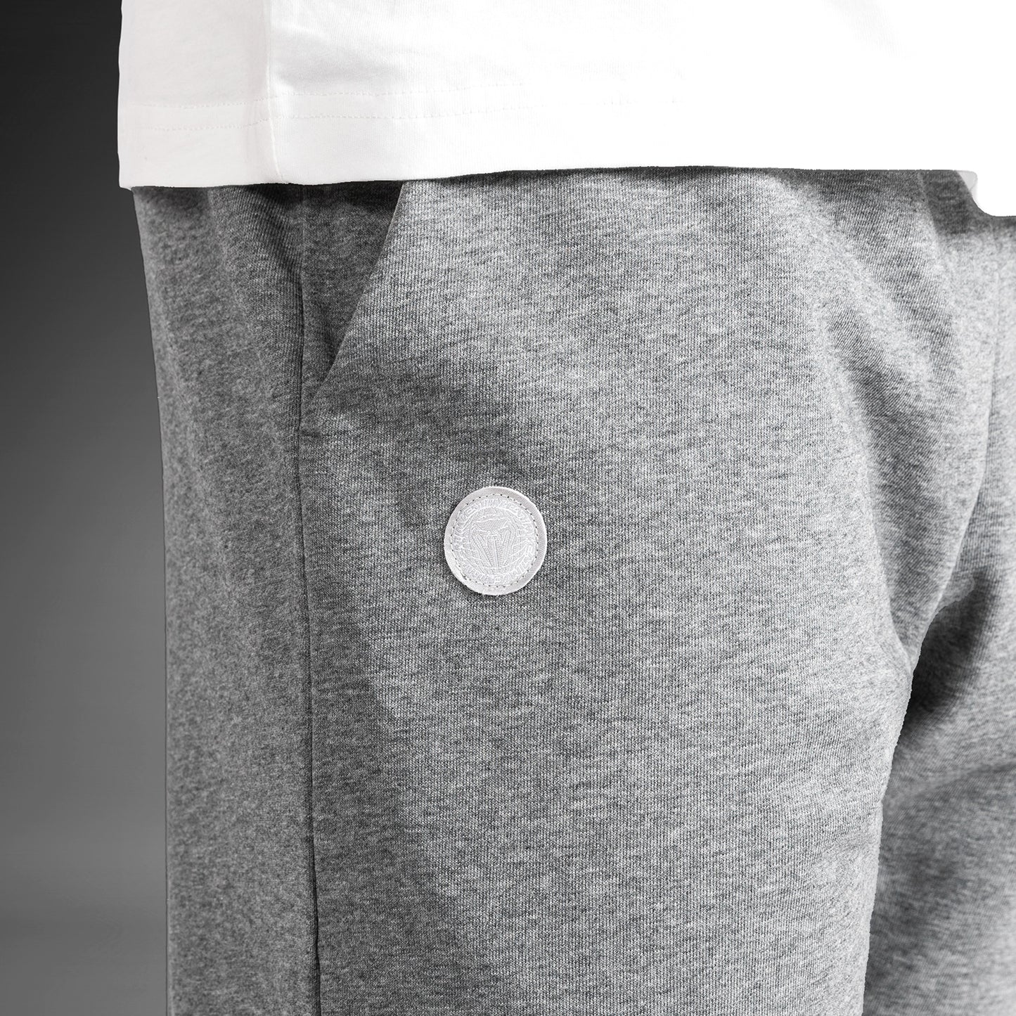 Venum Vortex XL Lite Heren Joggers - Licht Heather Grijs