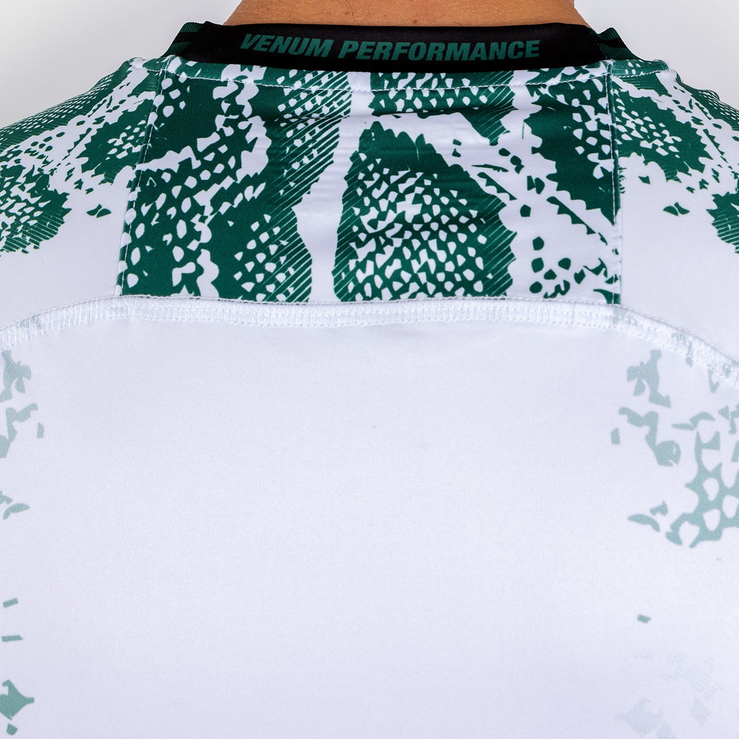 UFC Adrenaline by Venum Authentic Fight Night Trui voor Heren - Emerald Edition - Wit/Groen
