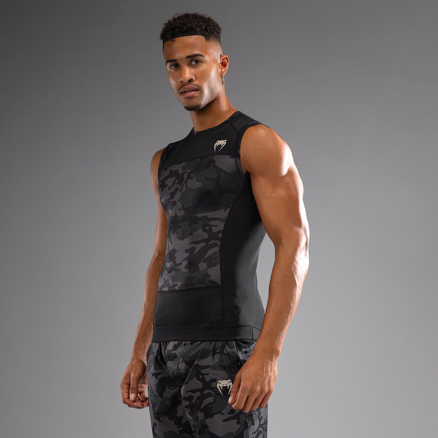 Venum G-Fit Air Mouwloze Rashguard Heren - Urbaan Camo