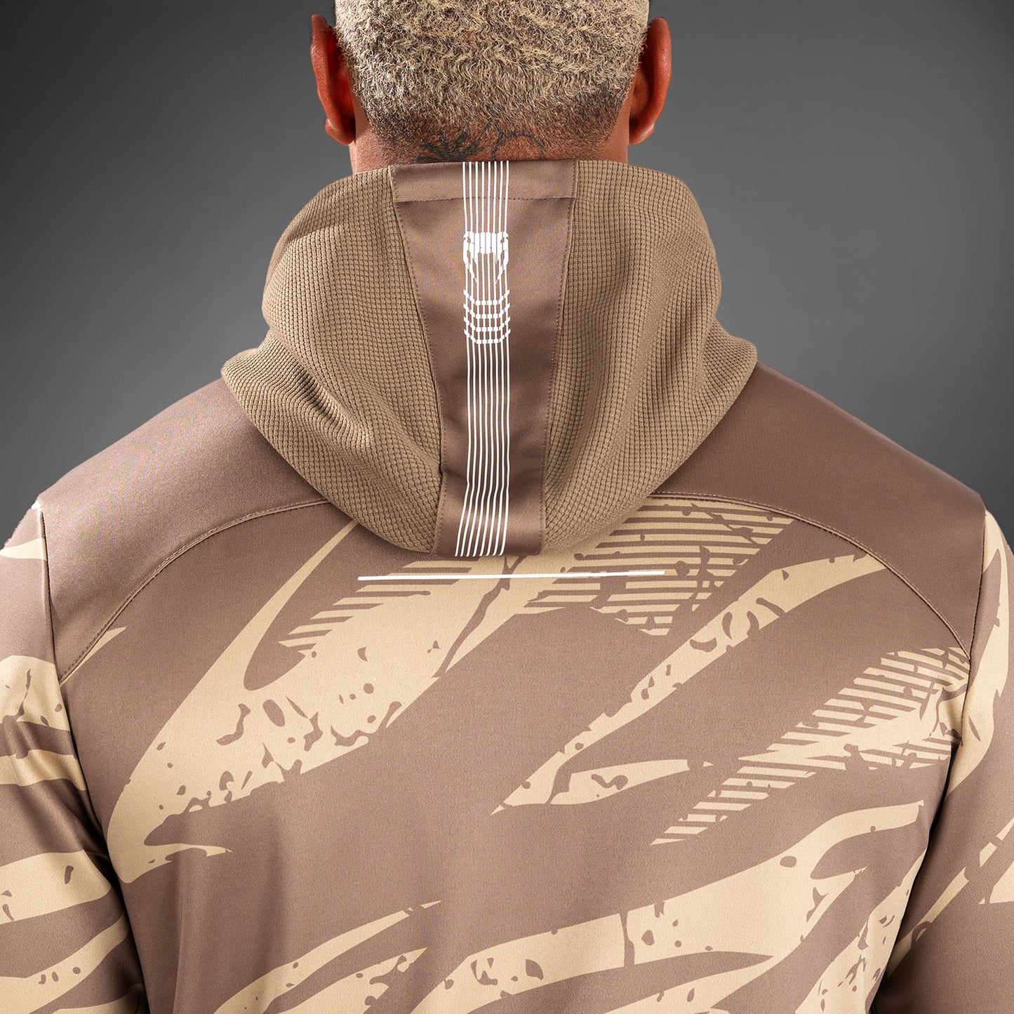 UFC Adrenaline By Venum Fight Week Mannen Hoodie - Desert Camo