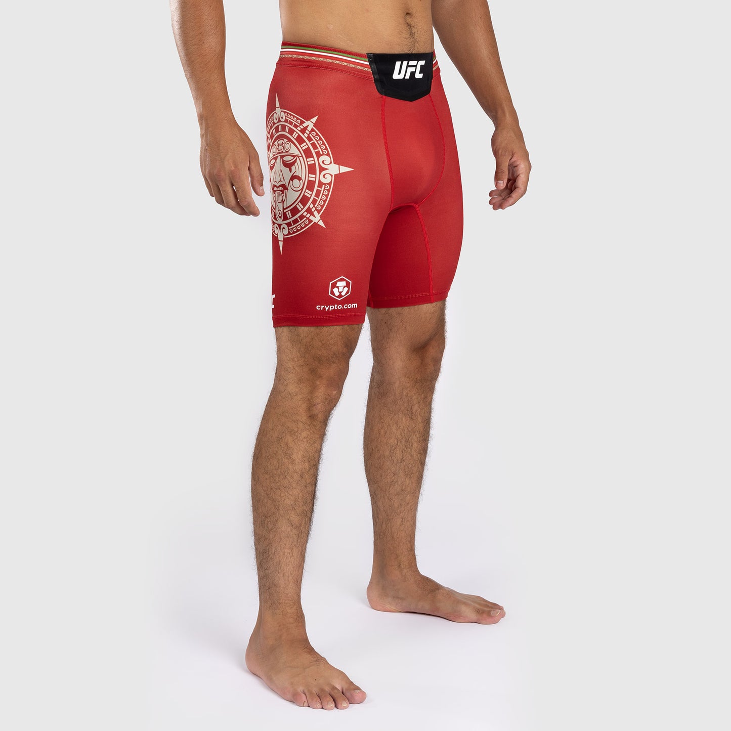 Noche UFC by Venum Authentic Fight Night Vale Tudo Short Heren - Rood