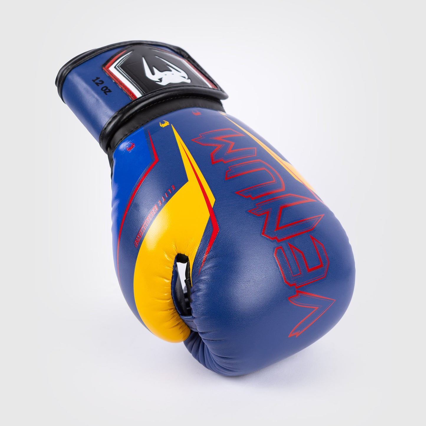 Venum Elite Evo Bokshandschoenen - Blauw/Geel