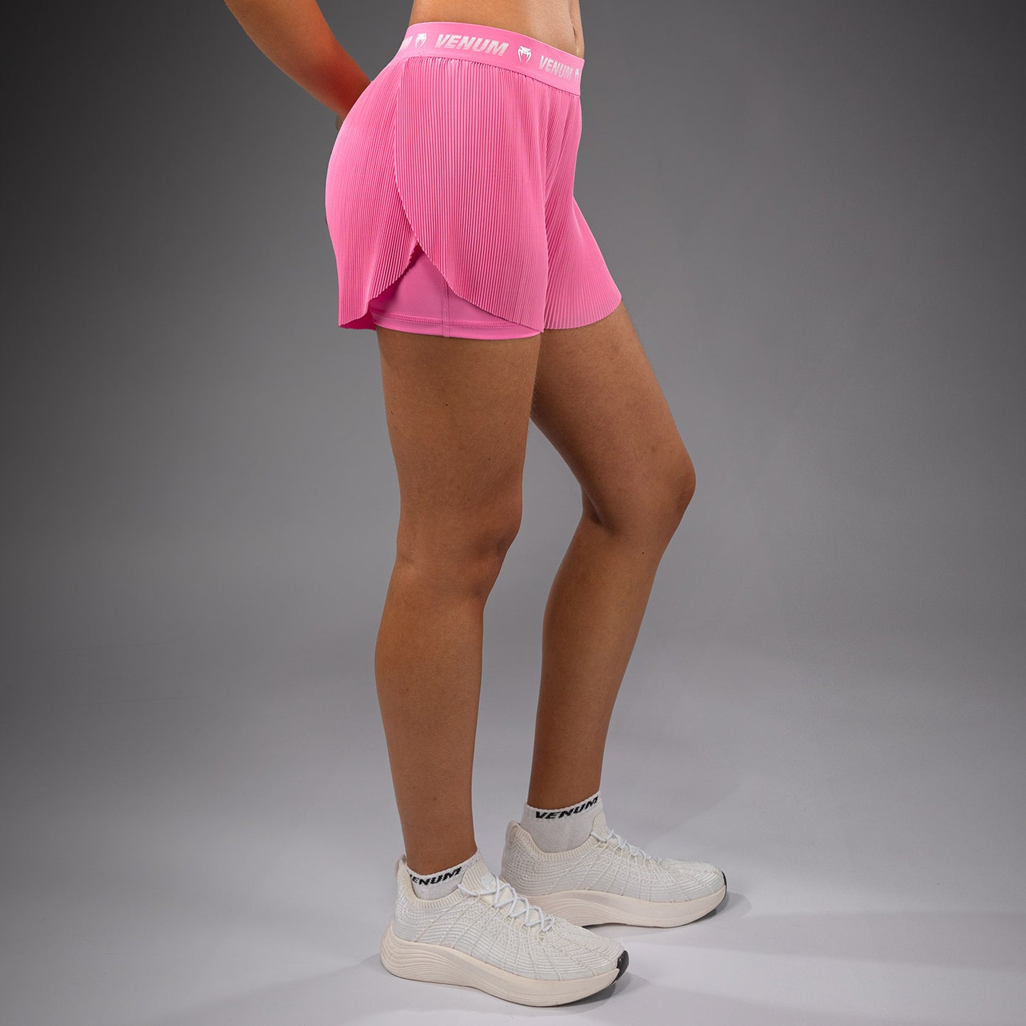 Venum Flowfit Trainingsshorts dames - Candy Pink