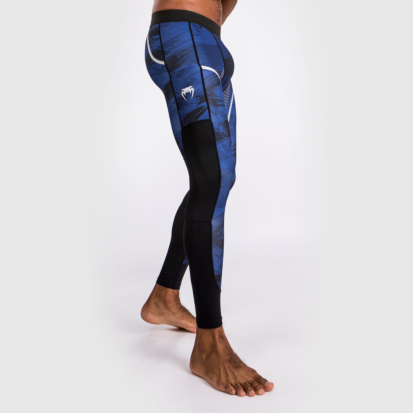Venum Electron 3.0 Compressiebroek - Marineblauw