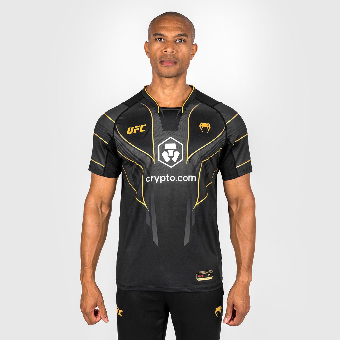 UFC Venum Gepersonaliseerde Authentieke Fight Night 2.0 Heren Walkout Jersey - Kampioen
