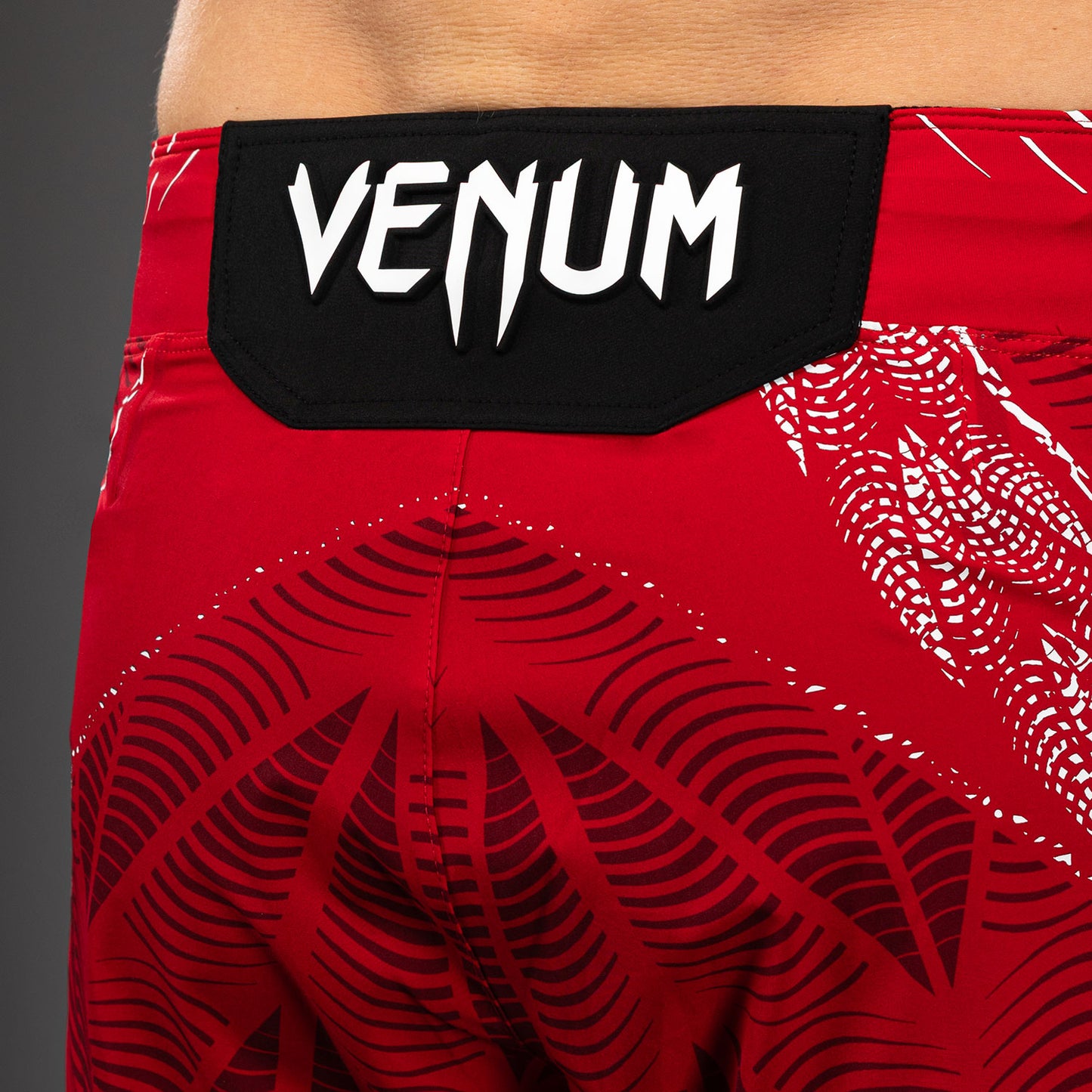 UFC Zenith by Venum Authentic Fight Night Short Fit Fight Short Heren Personalized - Rood
