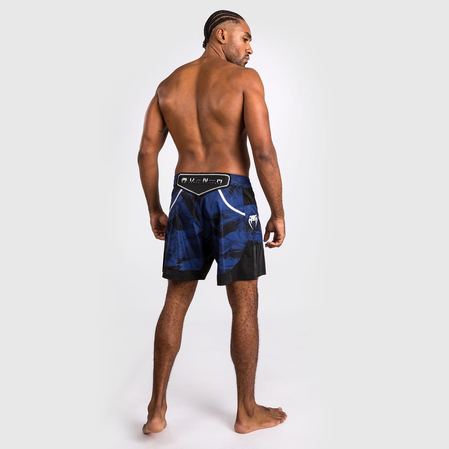 Venum Electron 3.0 Gevechtsshort - Marineblauw