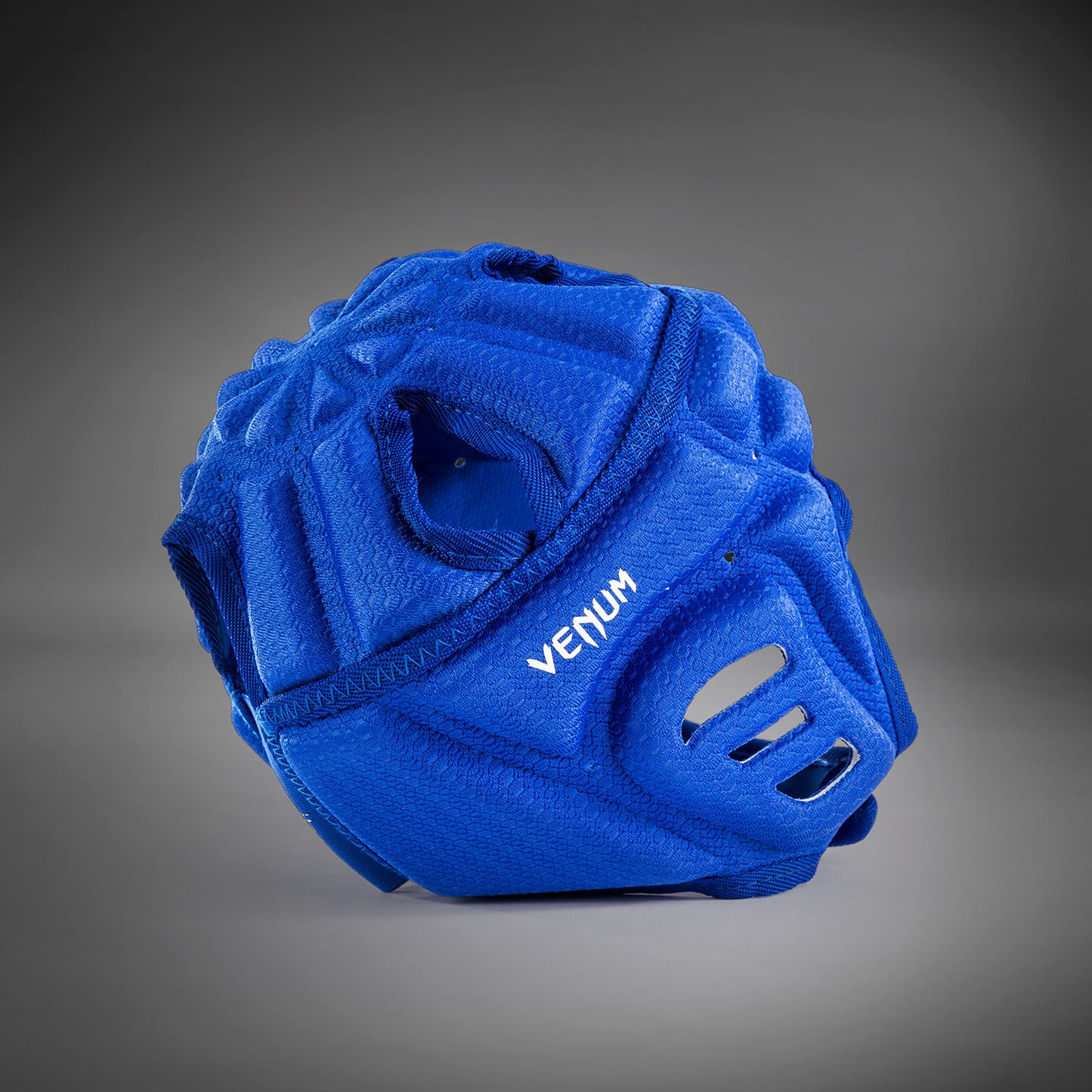 Venum Elite Protect Softshell Helm – Koningsblauw/Wit