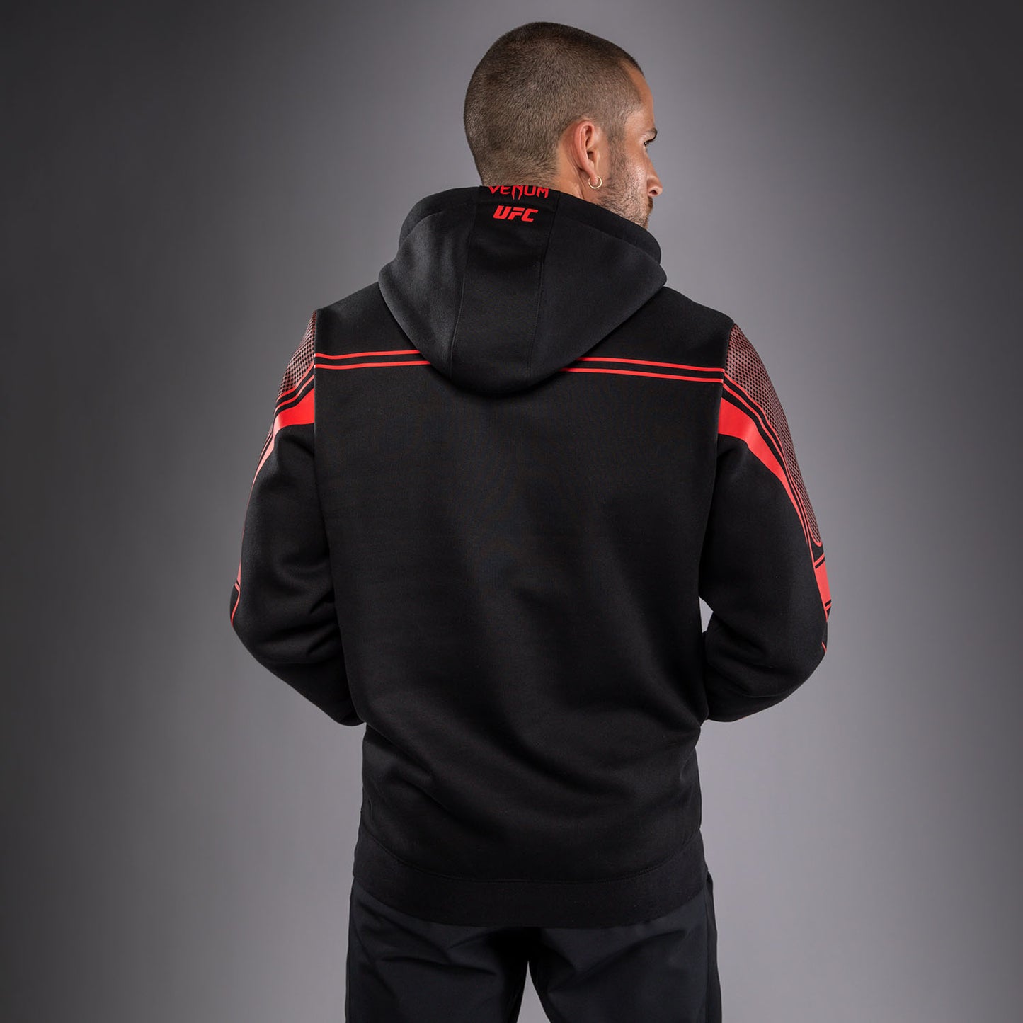 Venum UFC Unity by Venum Authentic Fight Week Heren Hoodie - Zwart
