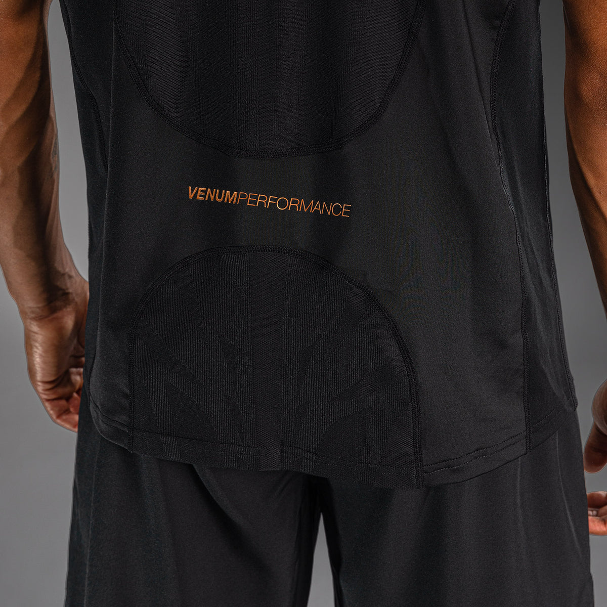 Venum G-Fit Revolution Dry Tech T-shirt - Zwart/Koper