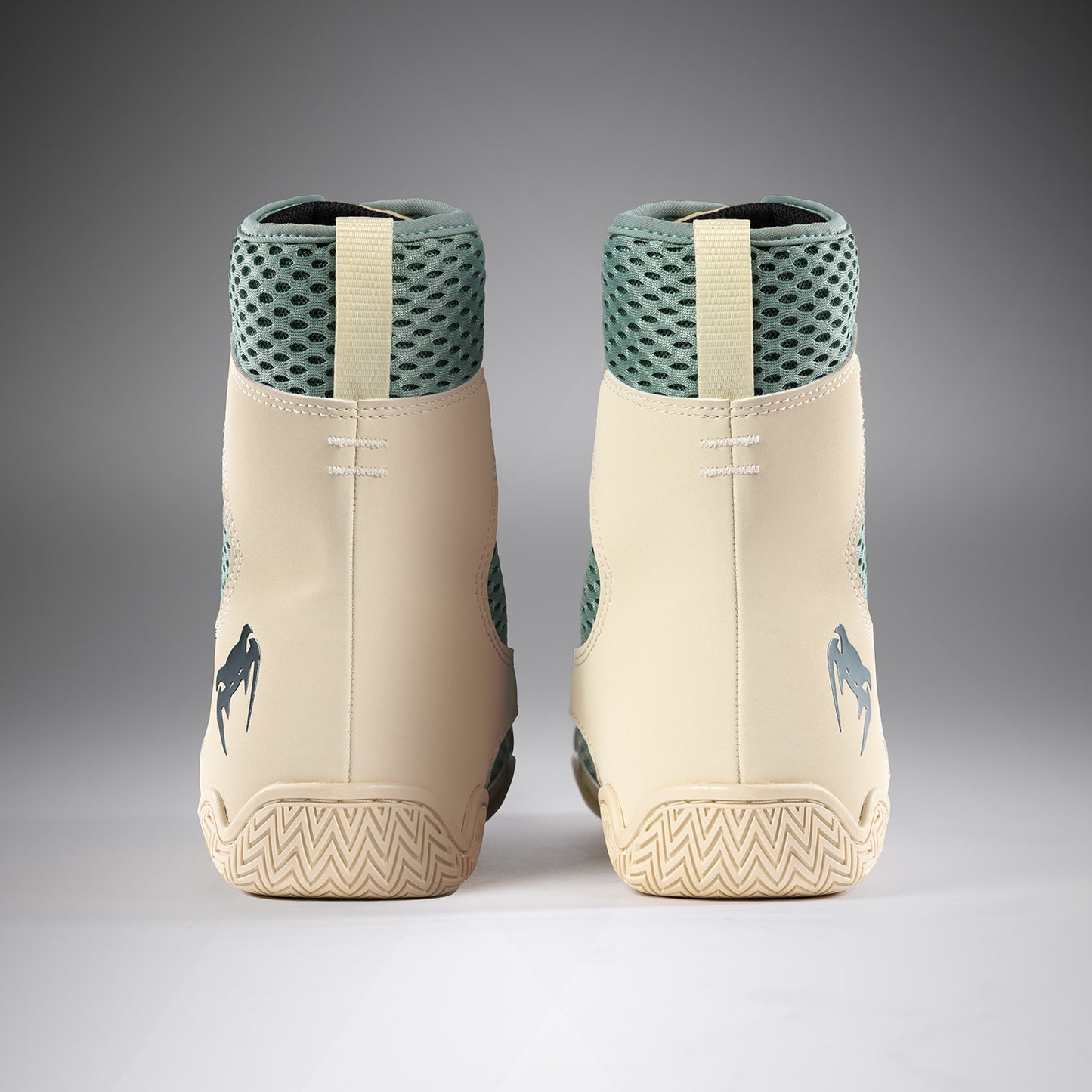 Venum Contender Boksschoenen - Aqua Groen/Ivoor