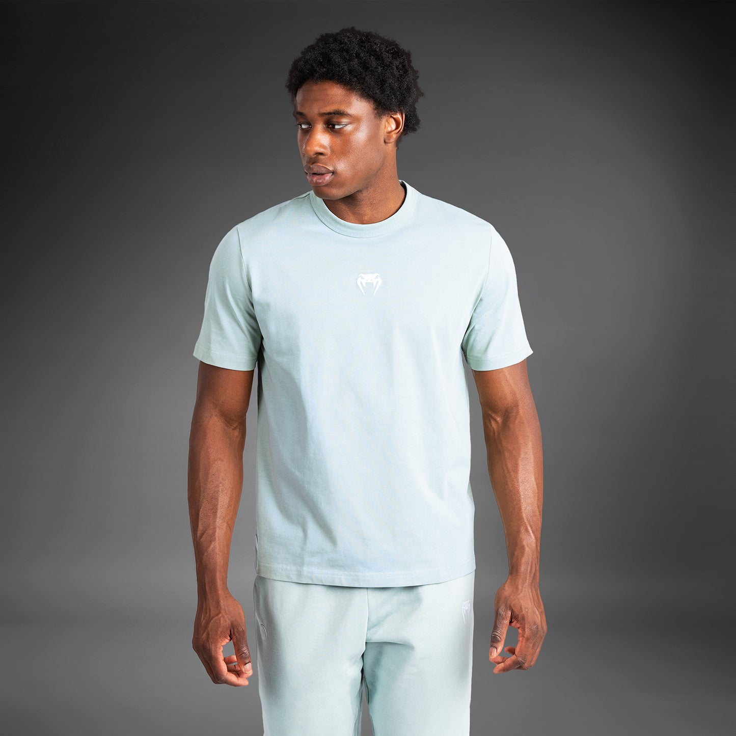 Venum Vortex XL Heren T-Shirt - Oceaanblauw