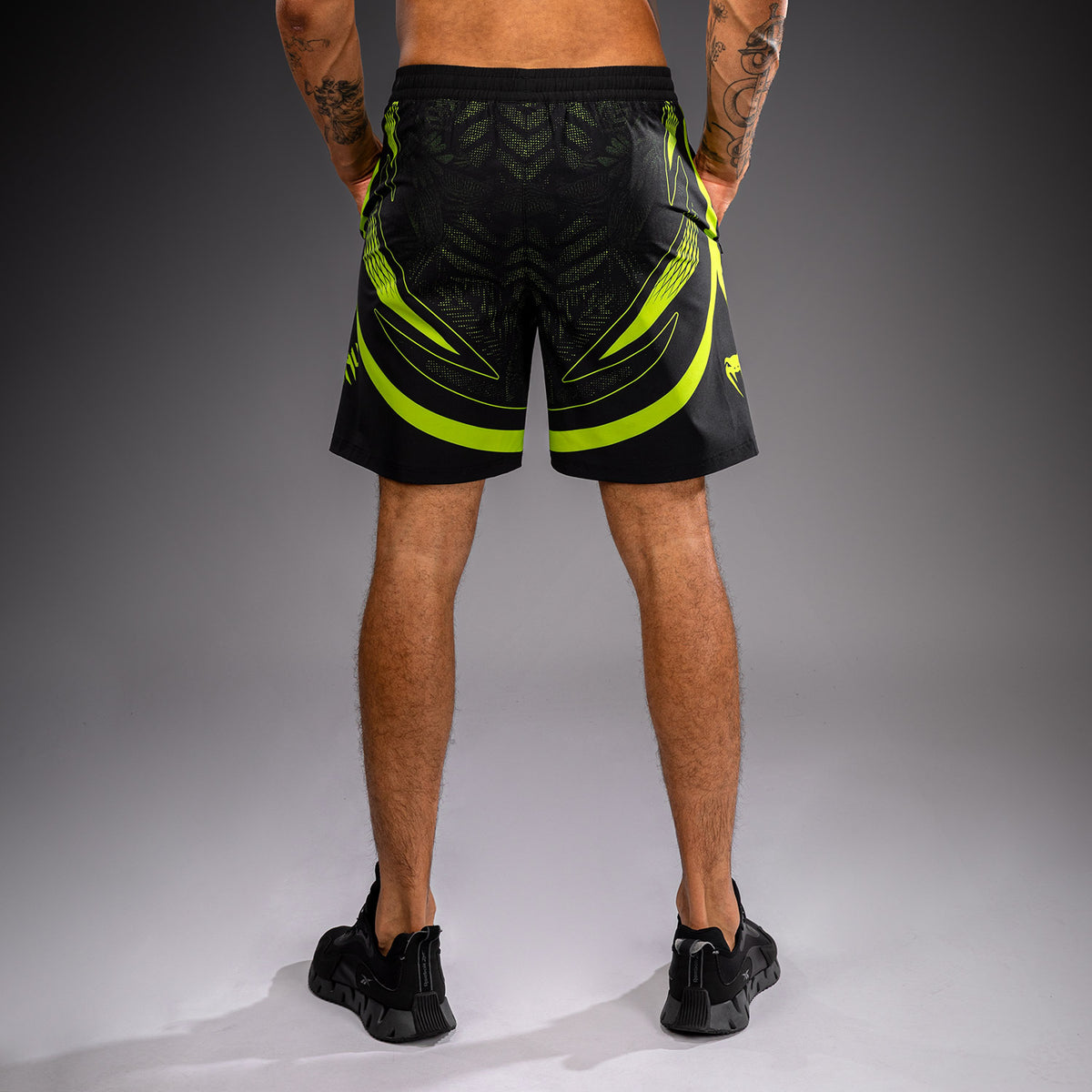 Venum Amazonia Reborn Trainingsshort - Zwart/Groen