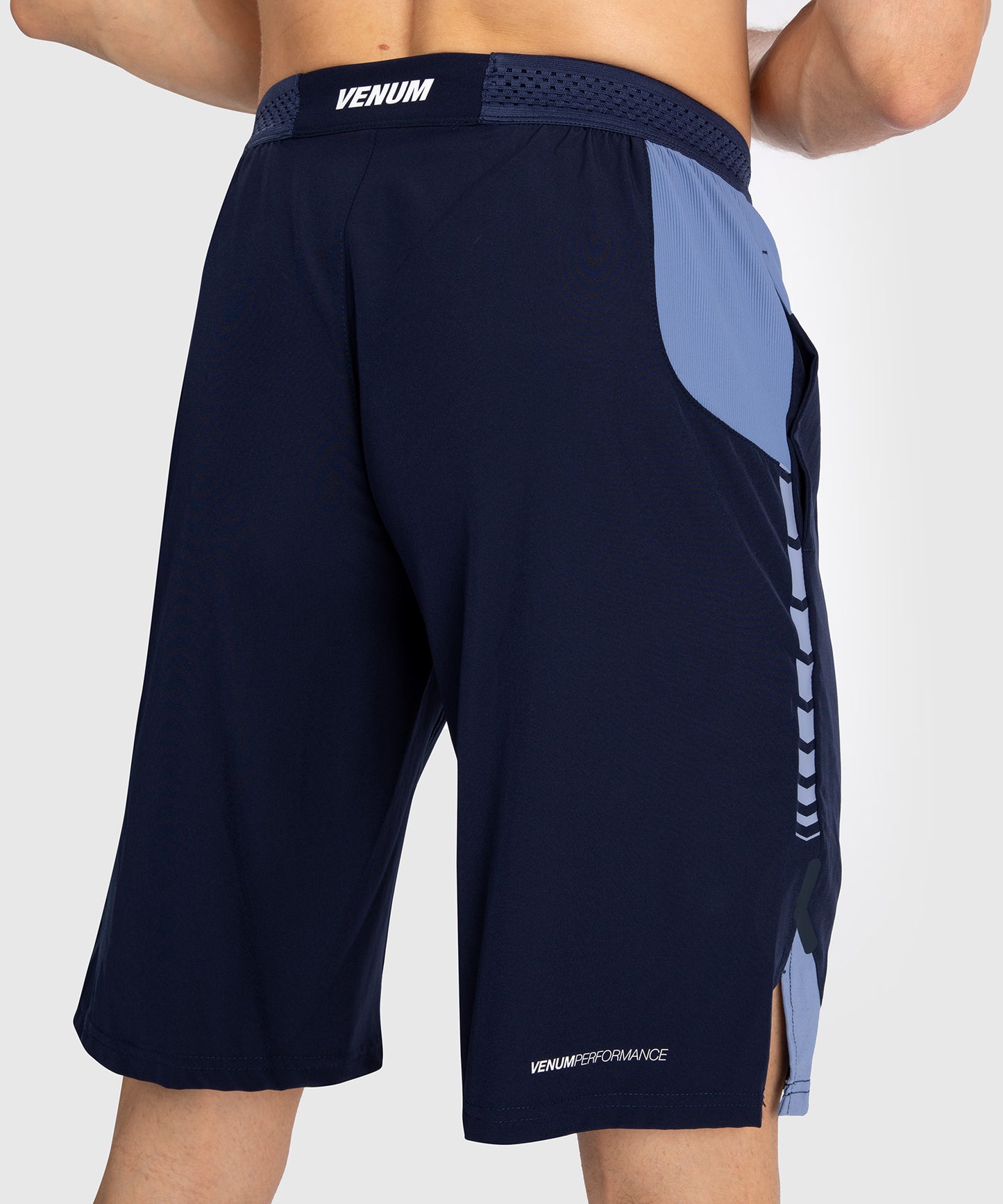 Venum Tempest Heren Trainingsshorts - Marineblauw/Blauw