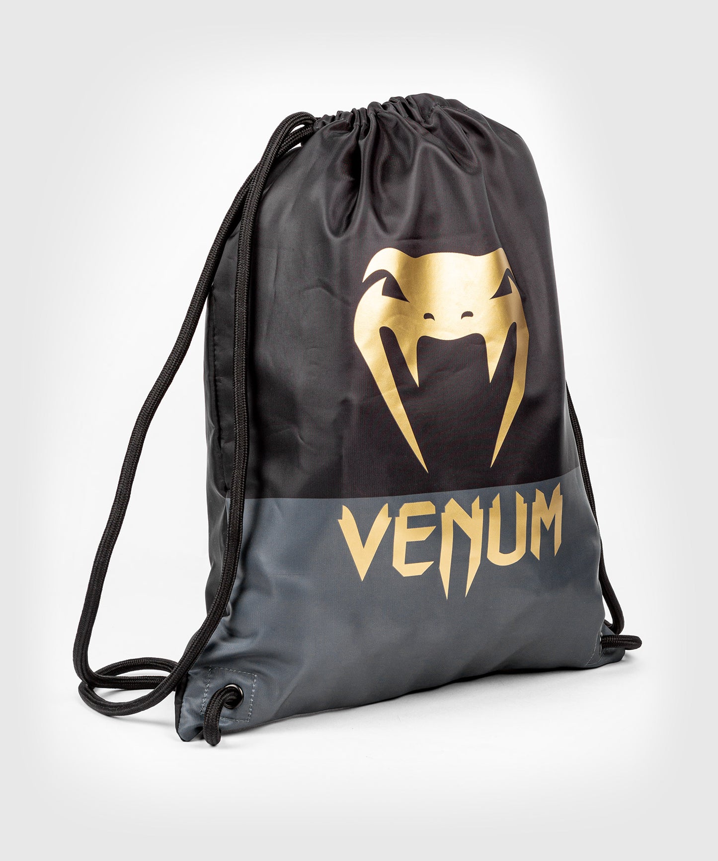 ﻿Venum Classic tas met trekkoord - Zwart/Goud