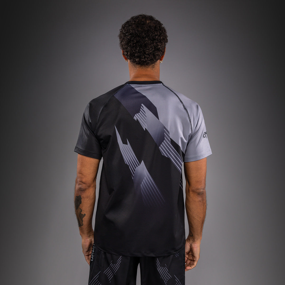 Venum No-Gi 6.0 Dry Tech T-shirt - Zwart/Grijs