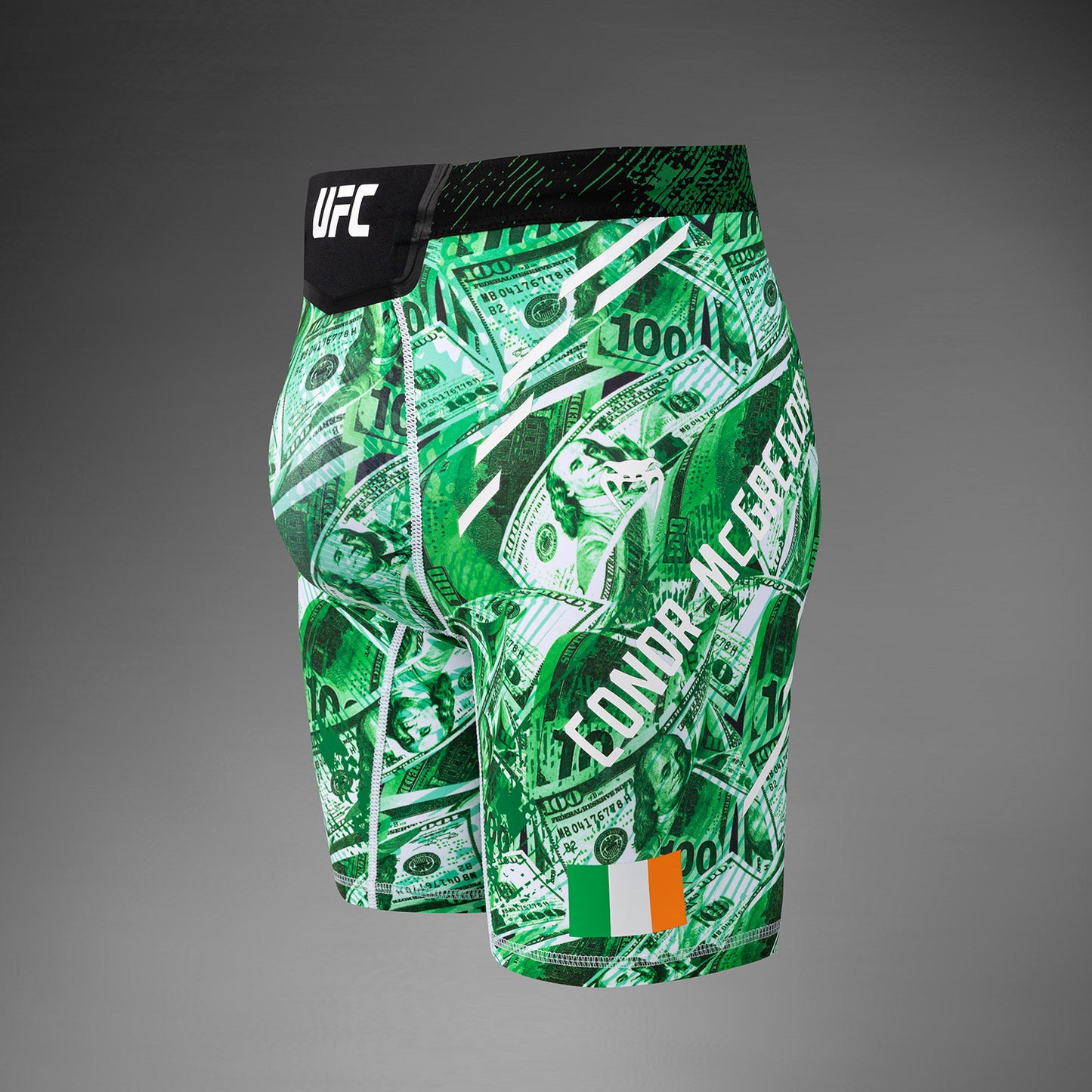 UFC Unrivaled by Venum Conor McGregor Compressieshort voor Heren – Groen