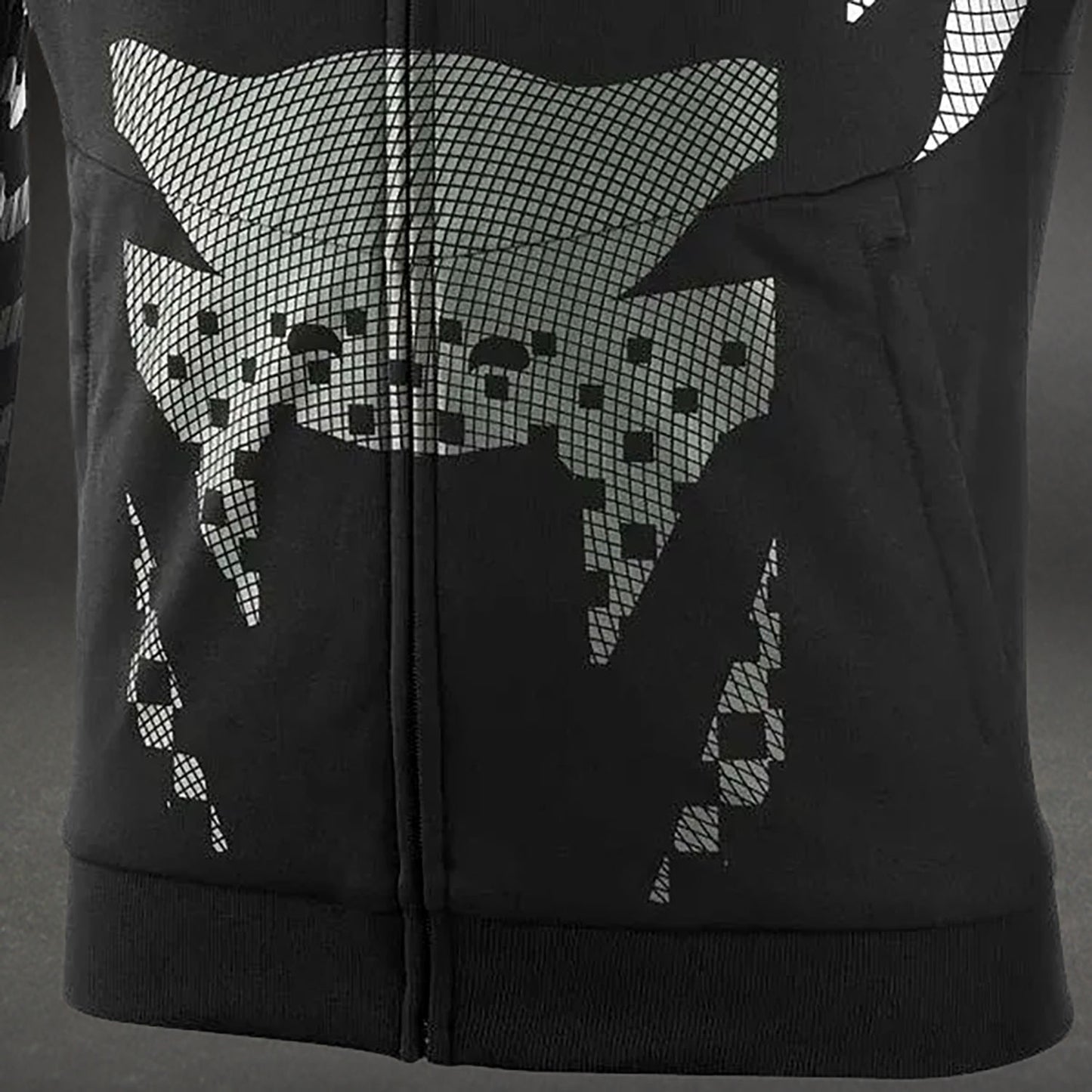 Venum x Ixon Touch-R Motorjas – Zwart/Wit