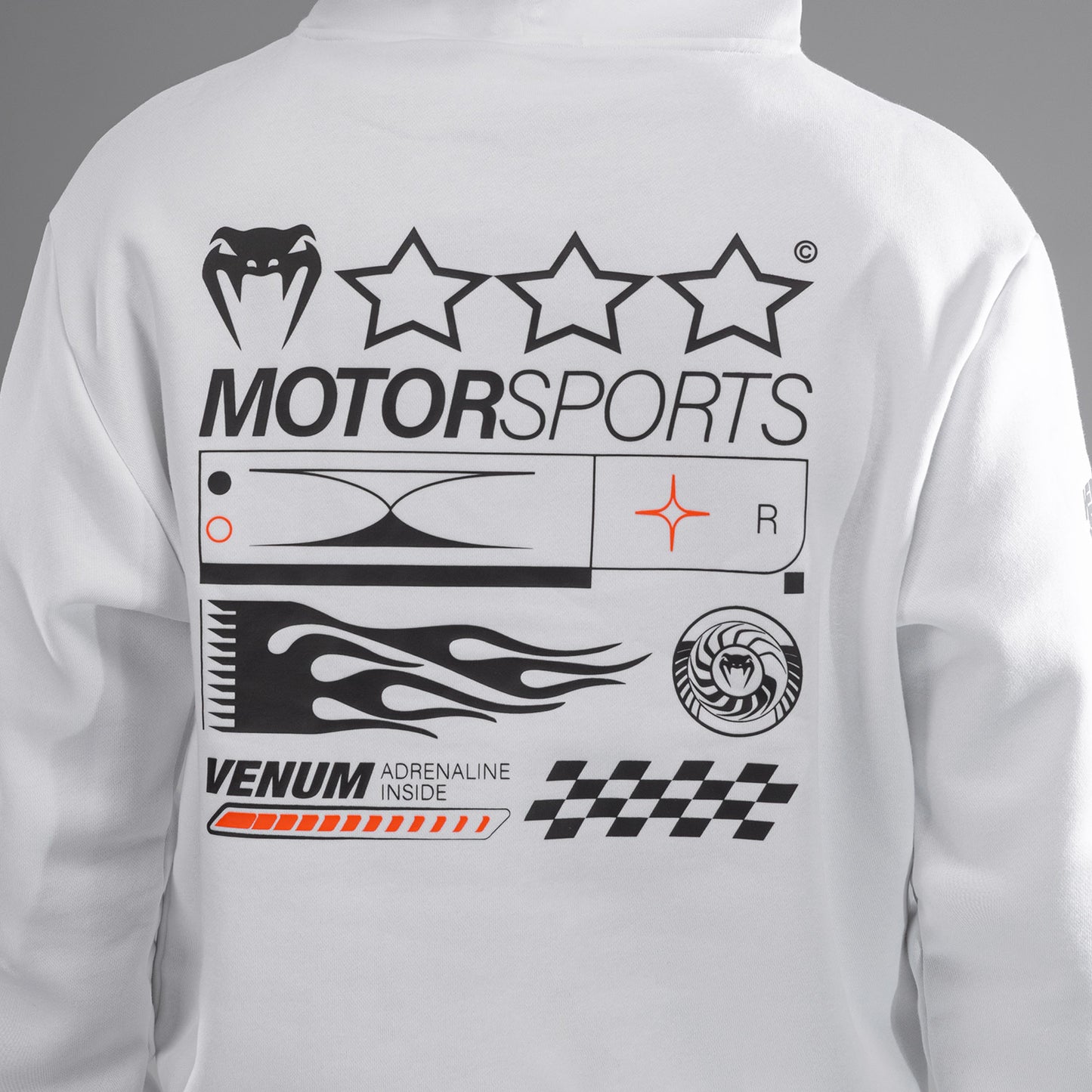 Venum Motorsport Hoodie - Sneeuwwit