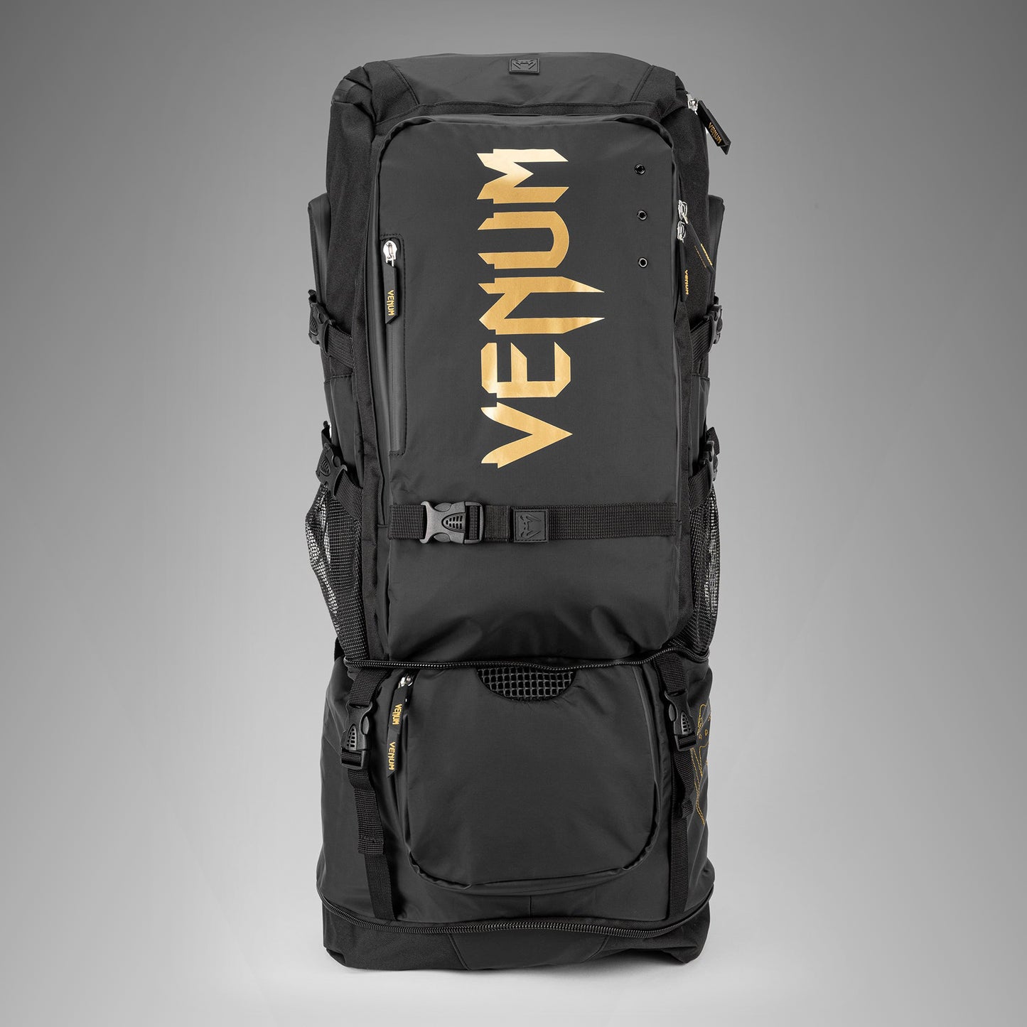 Venum Challenger Xtrem Evo Rugzak (50-63L) – Zwart/Goud