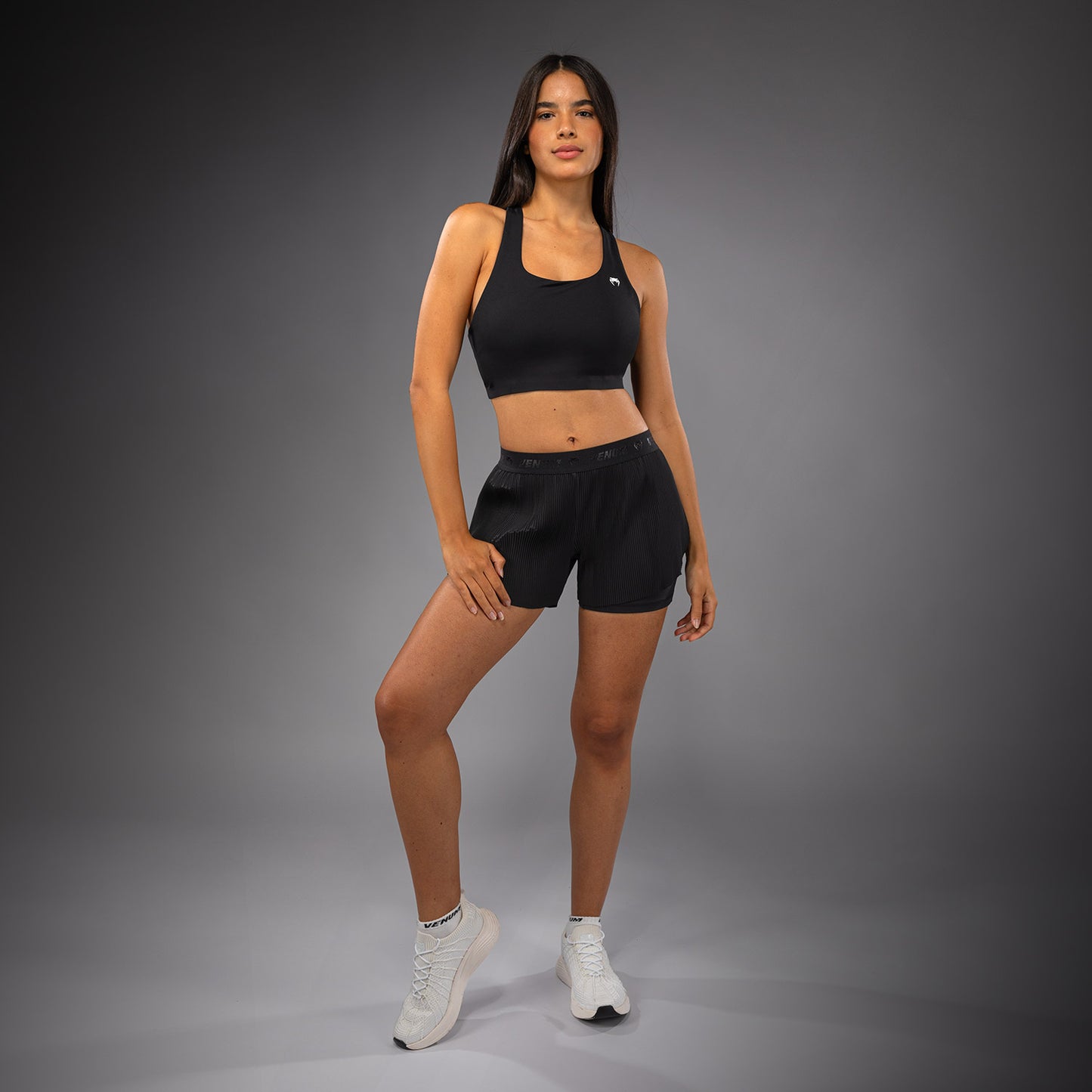 Venum Flowfit Trainingsshorts dames - Zwart