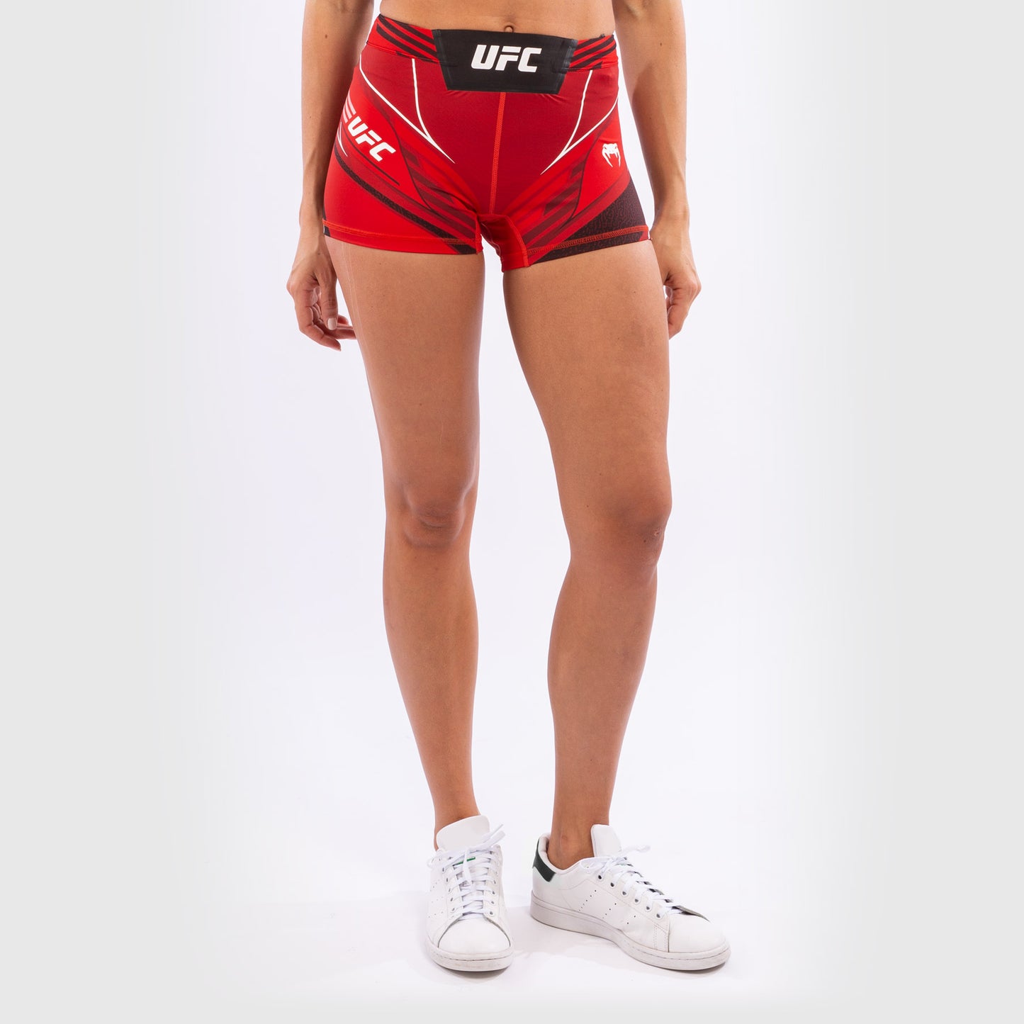 UFC Venum Authentic Fight Night Vale Tudo Damesshort - Short Fit - Rood