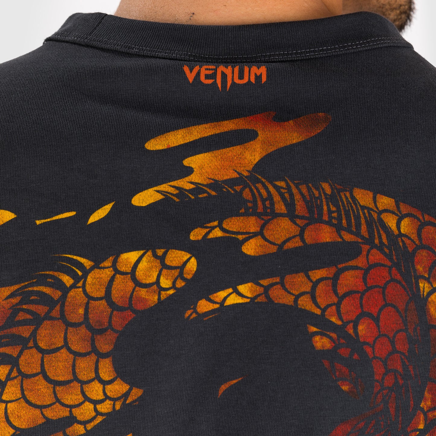 Venum Dragon’s Flight Heren T-shirt - Vulkaanrood