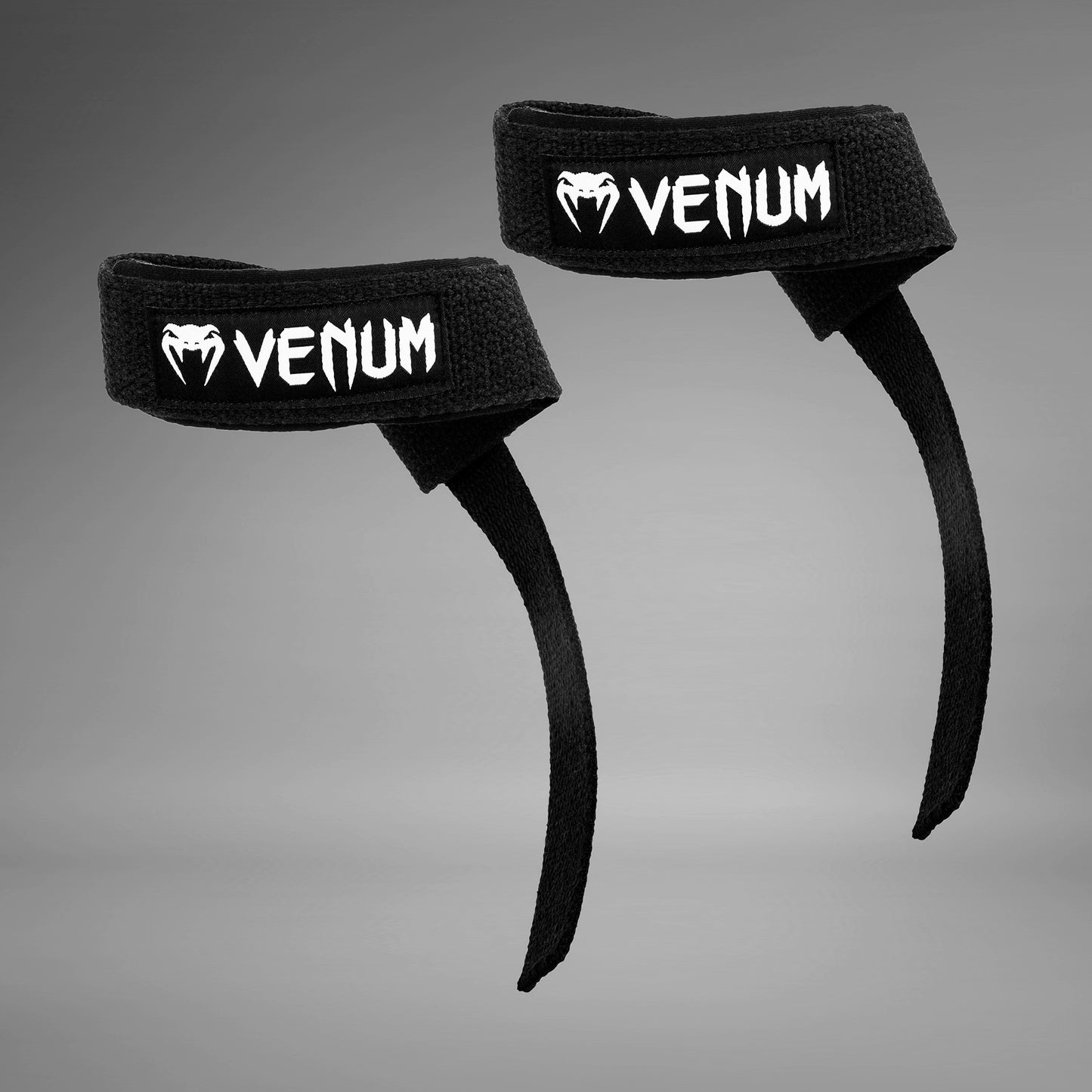 Venum Hyperlift Gewichthefbanden - Zwart (paar)