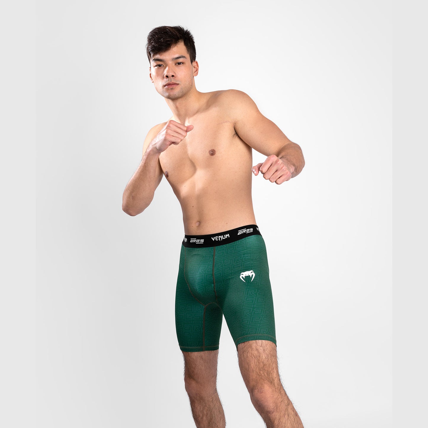 Venum x Ares 2.0 Compressieshort - Khaki