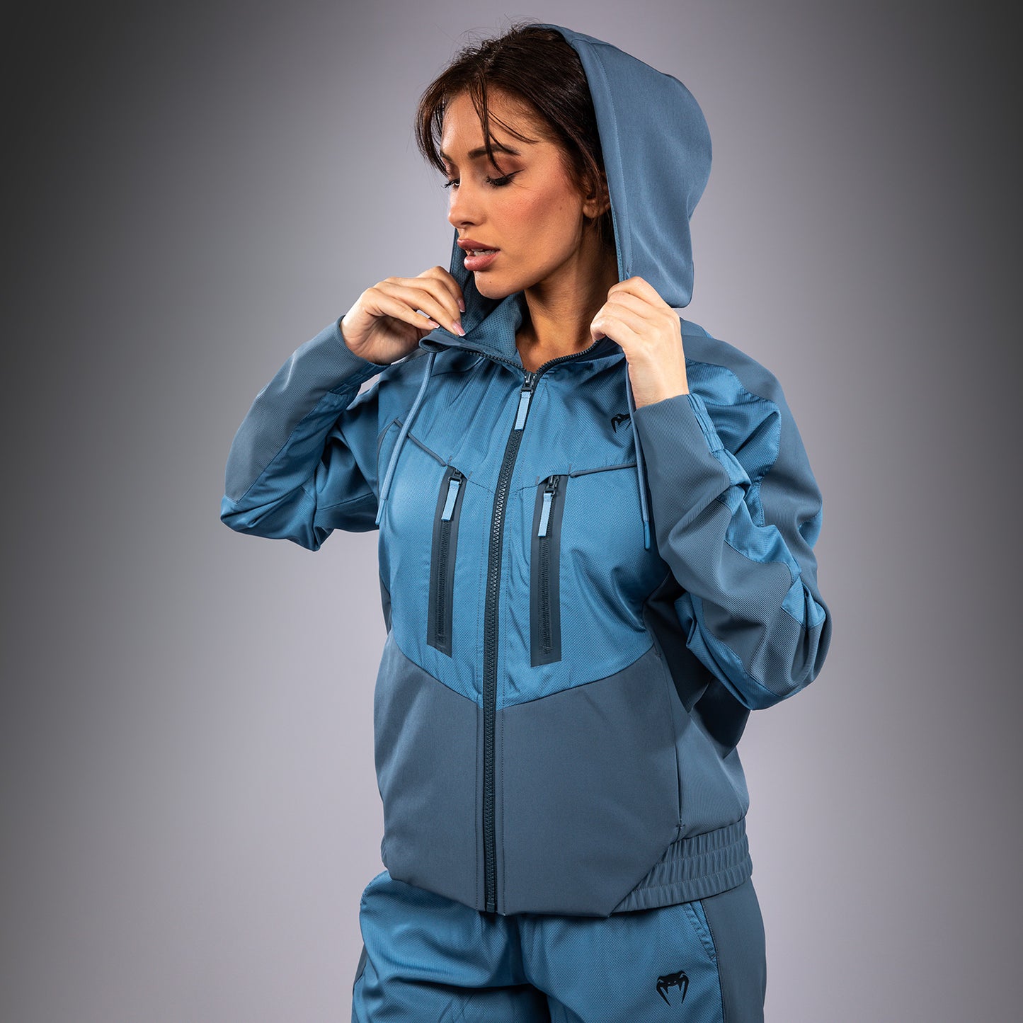 Venum Laser 3.0 Dames Track Jas - Blauw