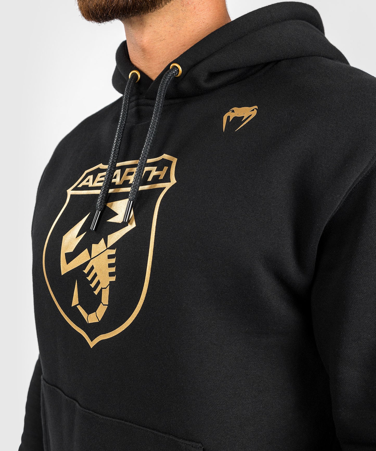 Venum Abarth #1 Sweatshirt - Zwart/Goud