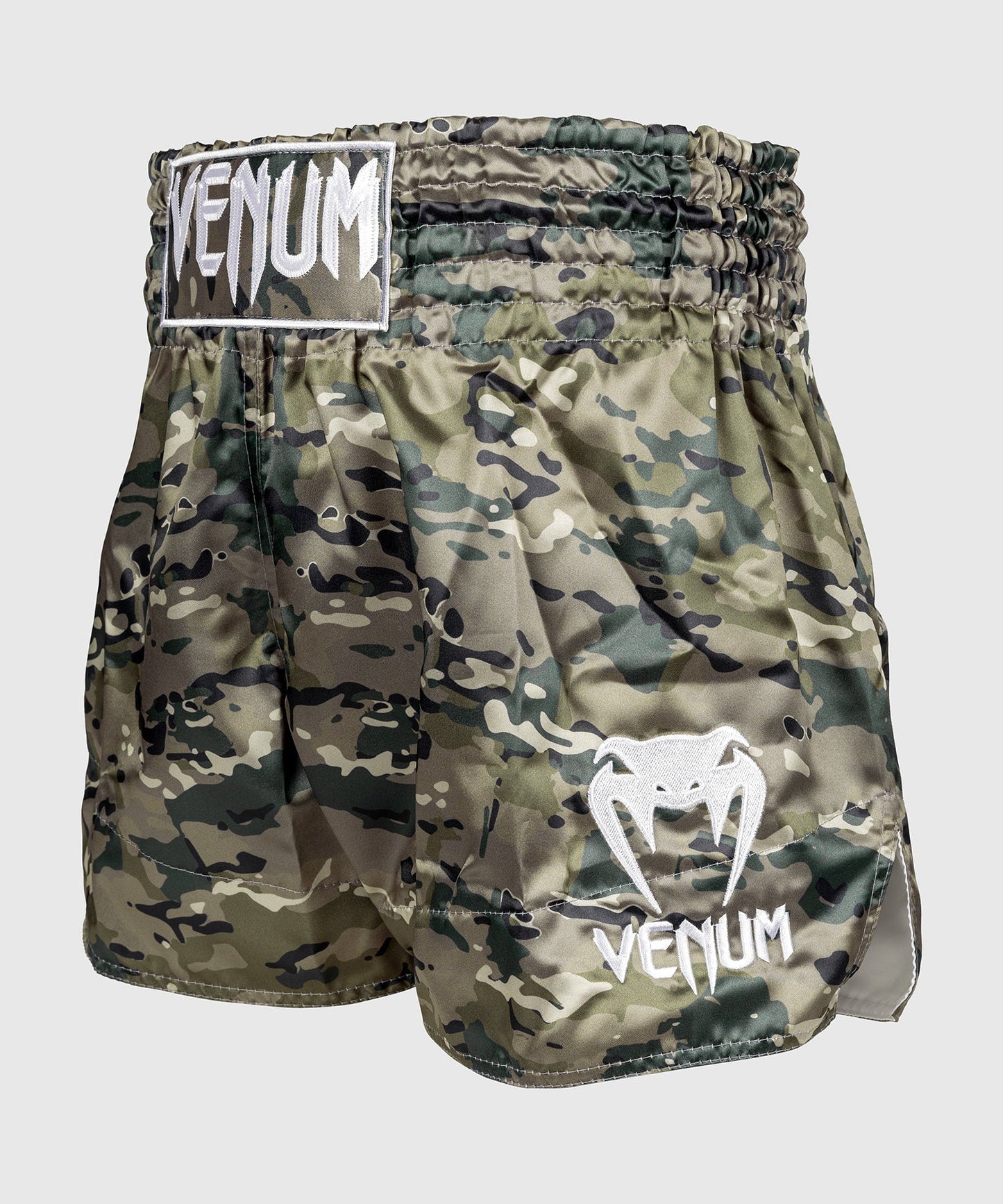 Venum Classic Muay Thai Shorts - Deserto Camo