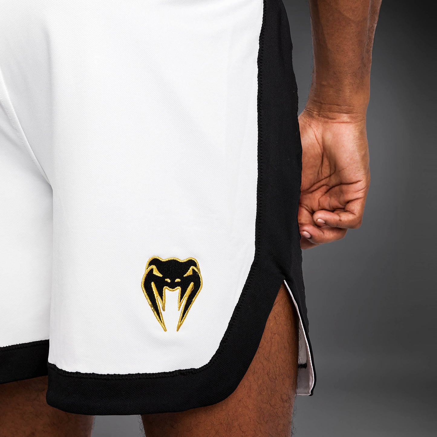Venum Classic Boksshort - Wit/Zwart