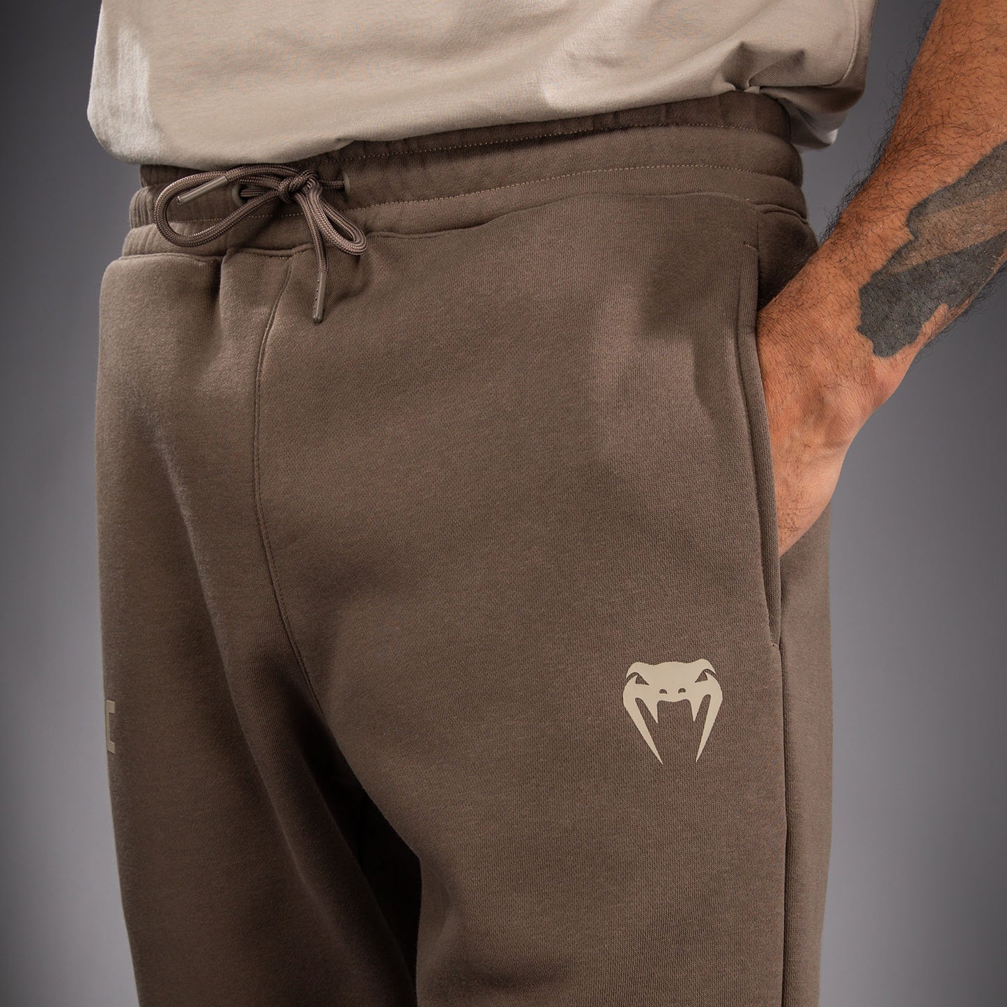 Venum UFC Unity by Venum Authentic Fight Week Heren Katoenen Broek - Bruin