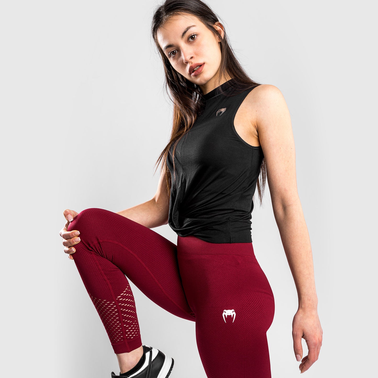 Venum Glow Tanktop - Voor vrouwen - Zwart