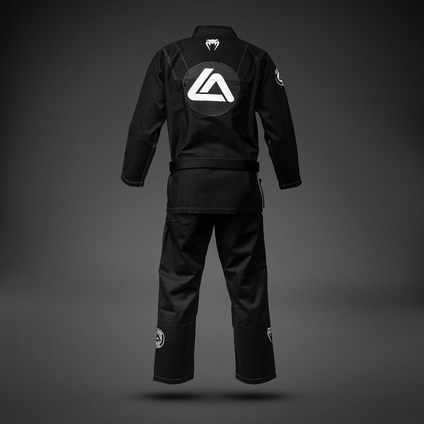Venum x Roger Gracie Academy BJJ Gi - Zwart