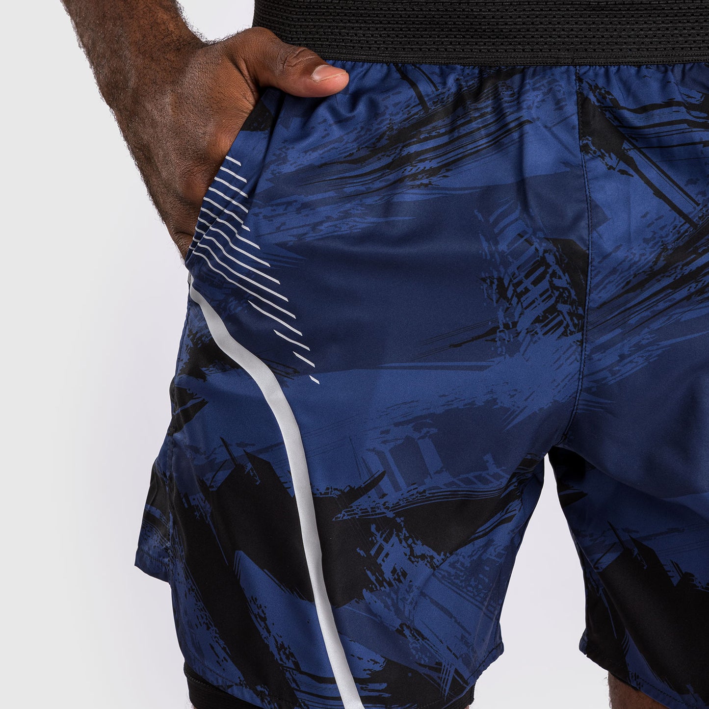 Venum Electron 3.0 Trainingsshort - Marineblauw
