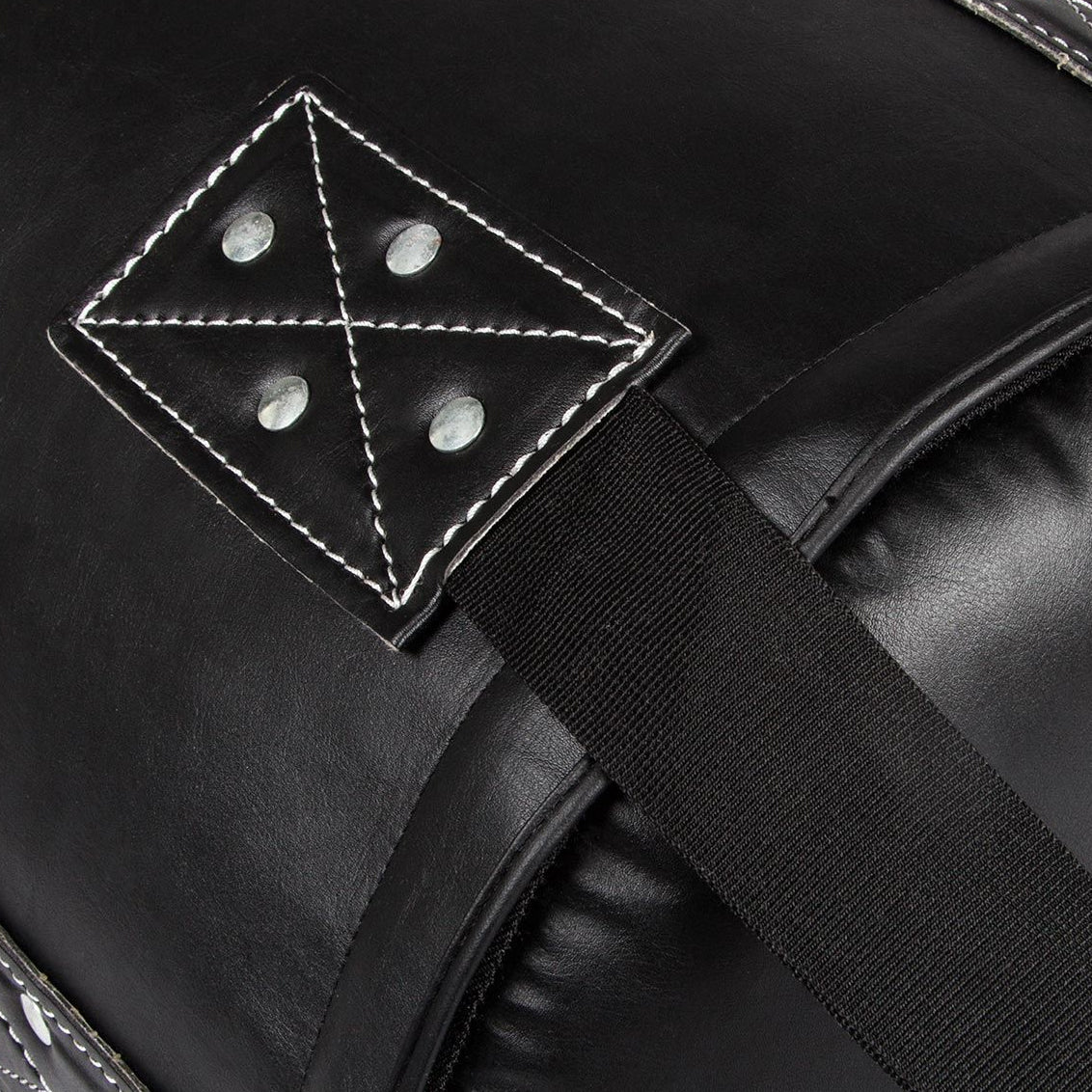 Venum Challenger bokszak (met plafondbevestiging) - Zwart/Wit - 150 cm - gevuld