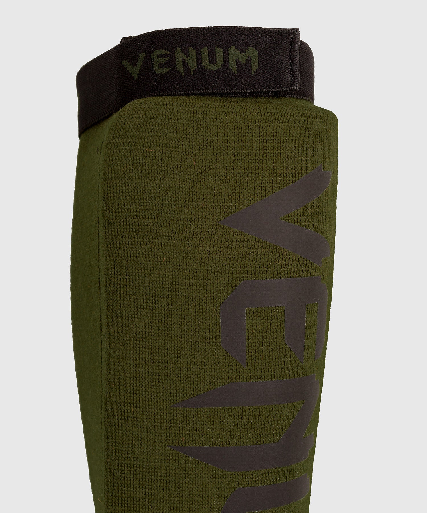 Venum Kickboks Scheenbeschermers Kontact - Grijs/Zwart – The Fight Company
