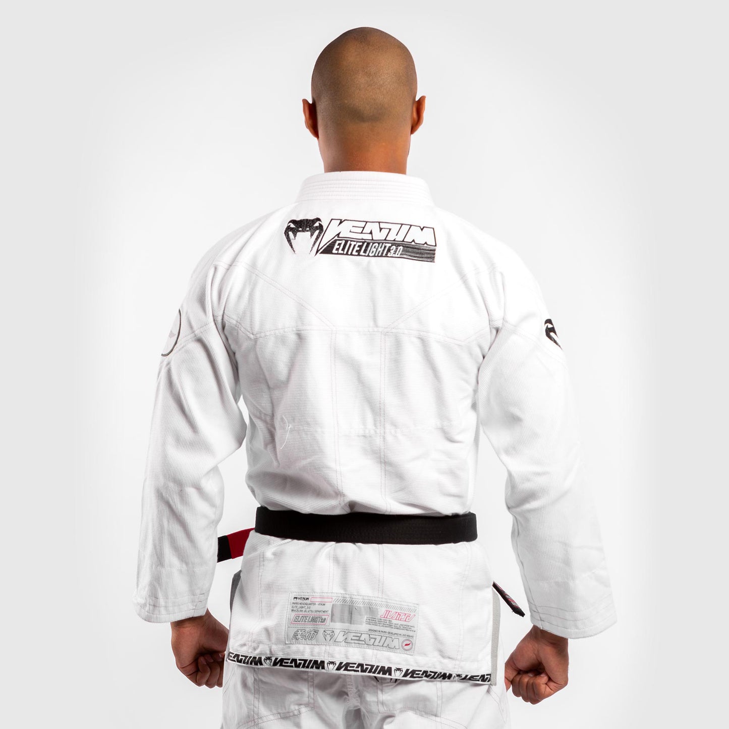 Venum Elite 3.0 Light BJJ Kimono - Wit
