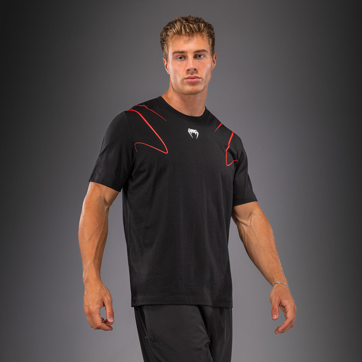 Venum Crimson Viper 2.0 T-shirt - Zwart/Rood